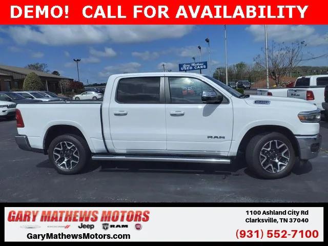 2025 RAM 1500 Laramie Crew Cab 4x4 57 Box