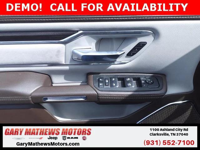 2025 RAM 1500 Laramie Crew Cab 4x4 57 Box