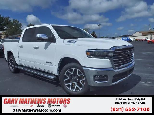 2025 RAM 1500 Laramie Crew Cab 4x4 57 Box