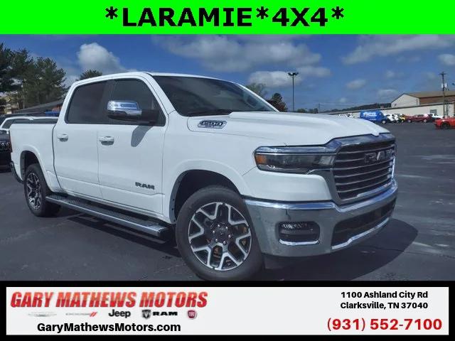 2025 RAM 1500 Laramie Crew Cab 4x4 57 Box