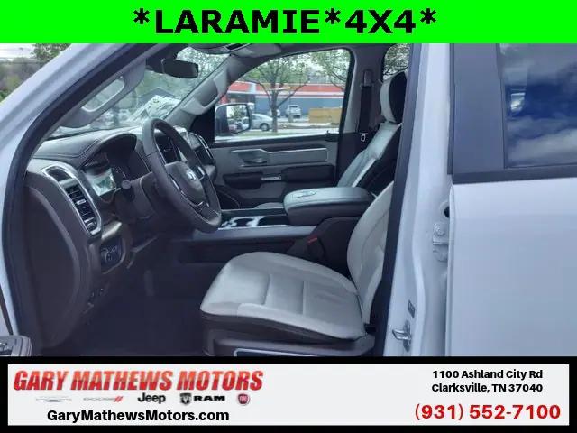 2025 RAM 1500 Laramie Crew Cab 4x4 57 Box