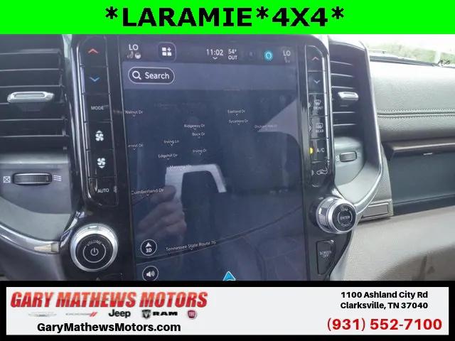 2025 RAM 1500 Laramie Crew Cab 4x4 57 Box