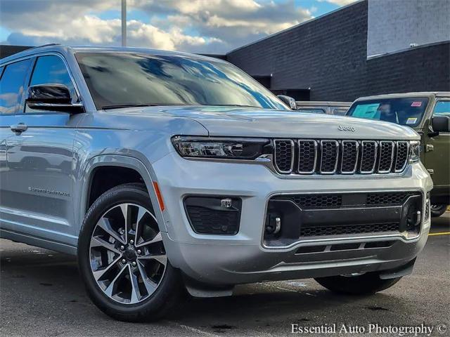 2024 Jeep Grand Cherokee Overland 4x4