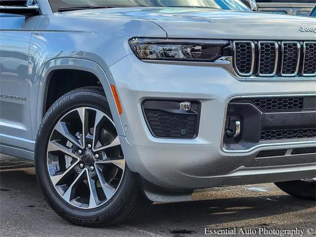 2024 Jeep Grand Cherokee Overland 4x4