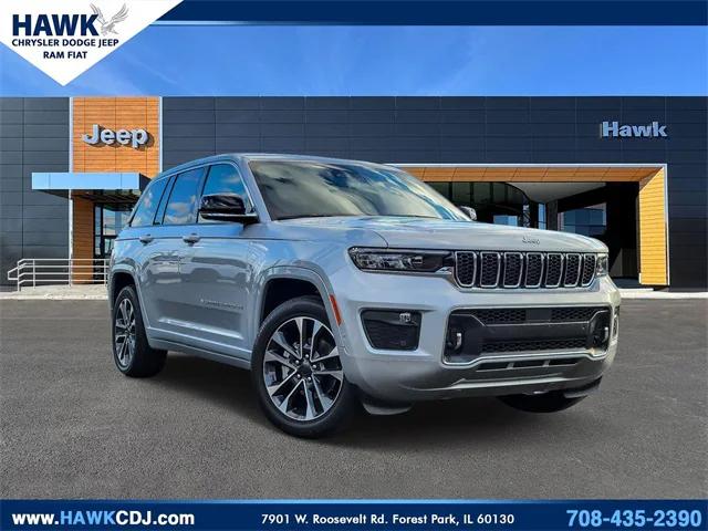 2024 Jeep Grand Cherokee Overland 4x4
