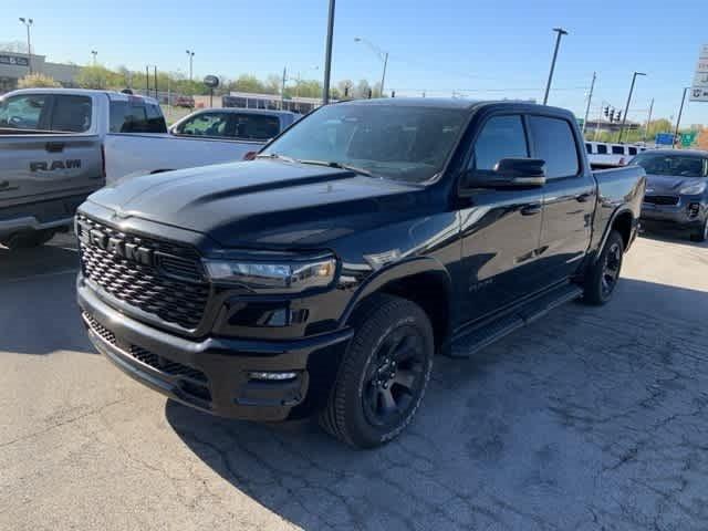 2025 RAM Ram 1500 RAM 1500 BIG HORN CREW CAB 4X4 57 BOX