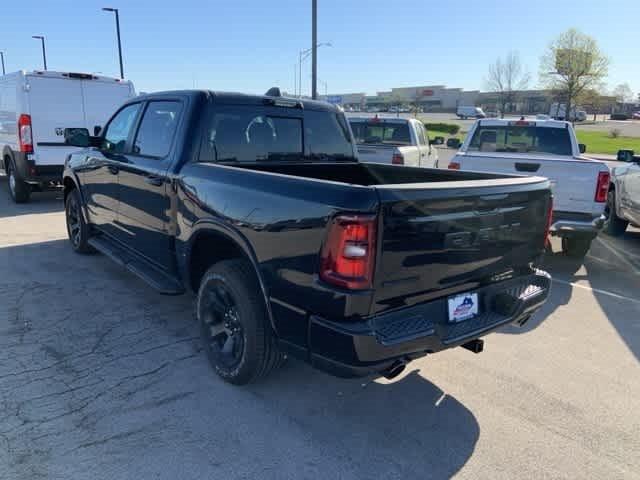 2025 RAM Ram 1500 RAM 1500 BIG HORN CREW CAB 4X4 57 BOX