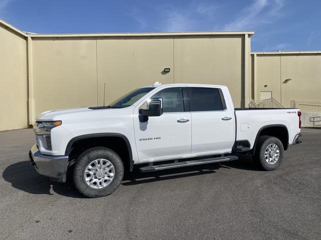 2022 Chevrolet Silverado 2500HD 4WD Crew Cab Standard Bed LTZ