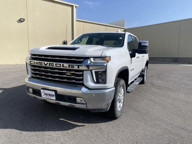 2022 Chevrolet Silverado 2500HD 4WD Crew Cab Standard Bed LTZ