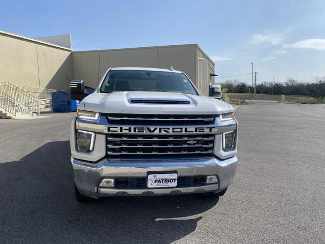 2022 Chevrolet Silverado 2500HD 4WD Crew Cab Standard Bed LTZ