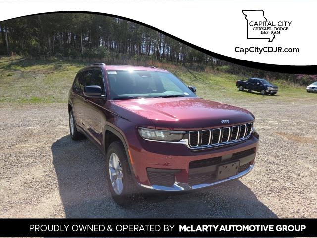 2025 Jeep Grand Cherokee GRAND CHEROKEE L LAREDO X 4X4
