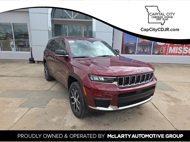 2025 Jeep Grand Cherokee GRAND CHEROKEE L LIMITED 4X4