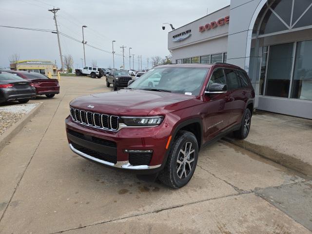 2025 Jeep Grand Cherokee GRAND CHEROKEE L LIMITED 4X4