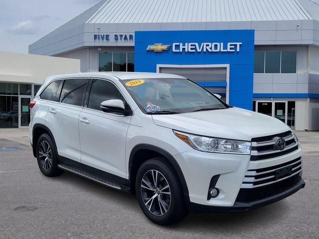 2019 Toyota Highlander LE Plus