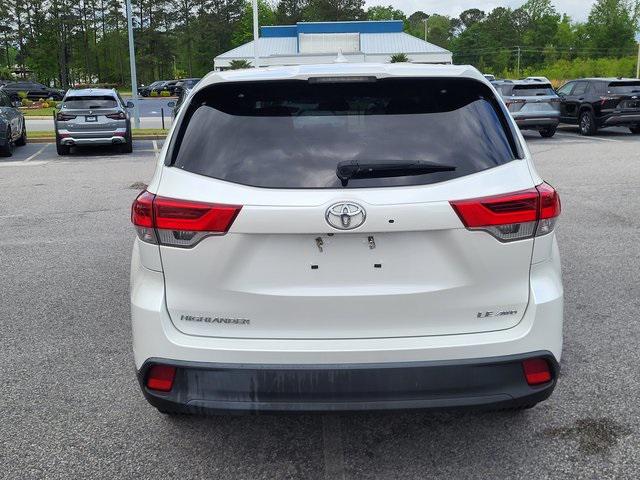 2019 Toyota Highlander LE Plus