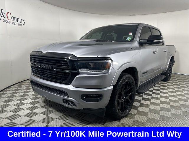 2021 RAM 1500 Laramie Crew Cab 4x4 57 Box