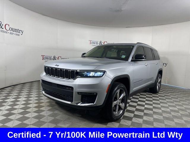 2021 Jeep Grand Cherokee L Limited 4x4