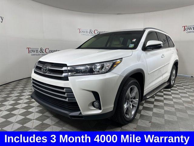 2017 Toyota Highlander Limited