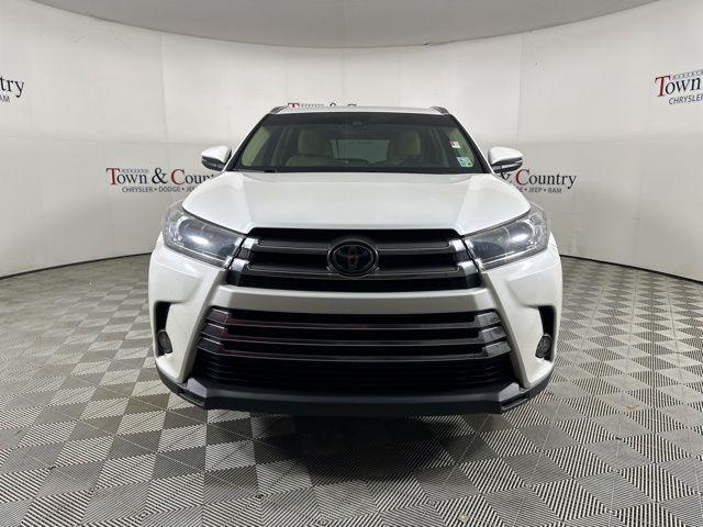 2017 Toyota Highlander Limited