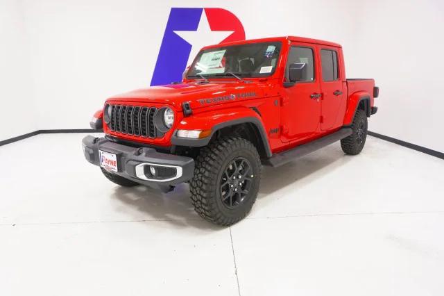 2025 Jeep Gladiator GLADIATOR TEXAS TRAIL 4X4