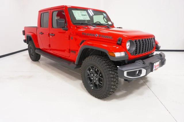 2025 Jeep Gladiator GLADIATOR TEXAS TRAIL 4X4