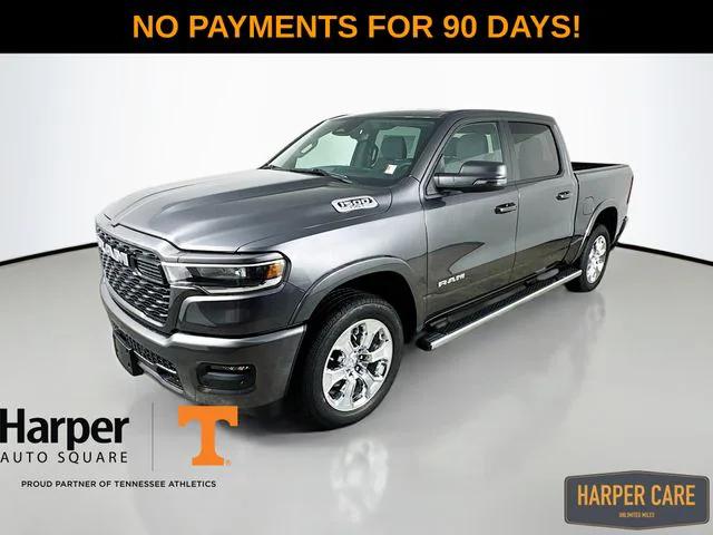 2025 RAM Ram 1500 RAM 1500 BIG HORN CREW CAB 4X4 57 BOX