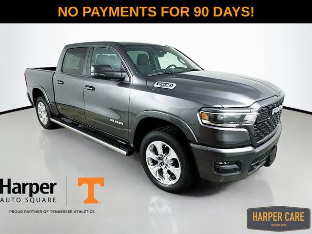2025 RAM Ram 1500 RAM 1500 BIG HORN CREW CAB 4X4 57 BOX