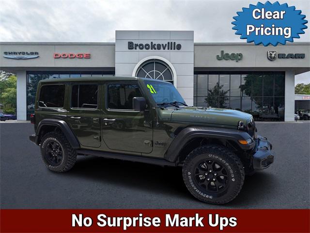 2021 Jeep Wrangler Unlimited Willys 4x4