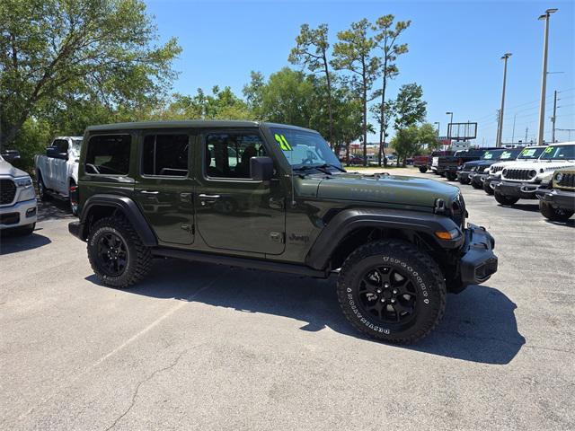 2021 Jeep Wrangler Unlimited Willys 4x4