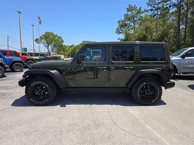 2021 Jeep Wrangler Unlimited Willys 4x4