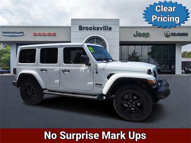 2021 Jeep Wrangler Unlimited Sahara Altitude 4x4