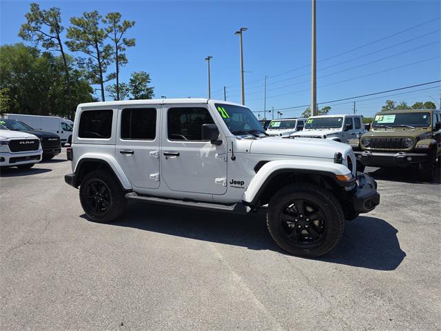 2021 Jeep Wrangler Unlimited Sahara Altitude 4x4