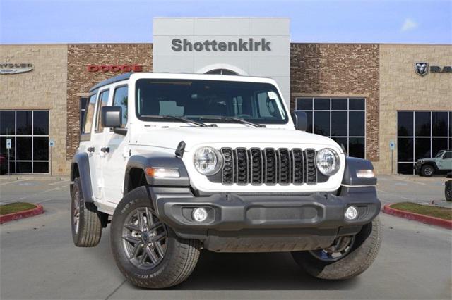 2024 Jeep Wrangler WRANGLER 4-DOOR SPORT S