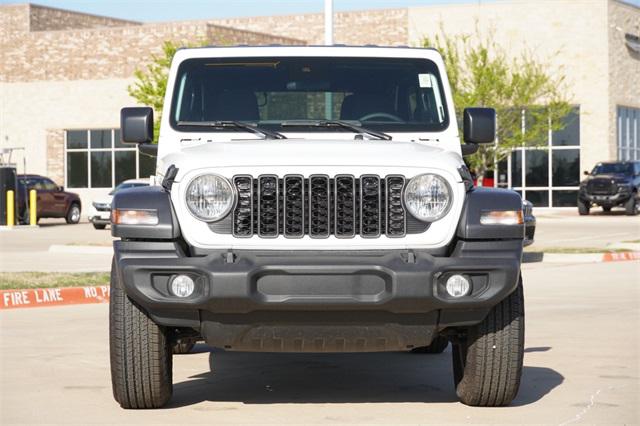 2024 Jeep Wrangler WRANGLER 4-DOOR SPORT S