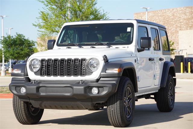 2024 Jeep Wrangler WRANGLER 4-DOOR SPORT S
