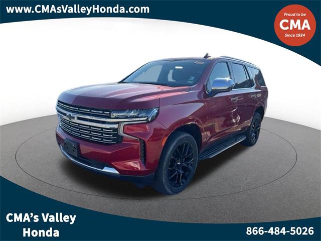 2022 Chevrolet Tahoe 4WD Premier
