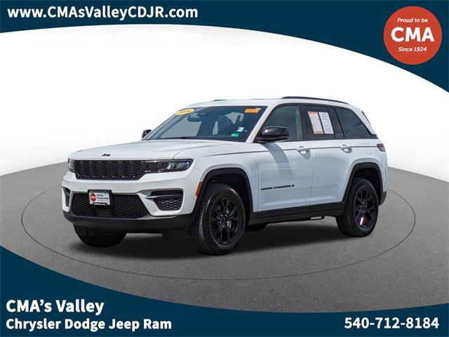 2024 Jeep Grand Cherokee Altitude X
