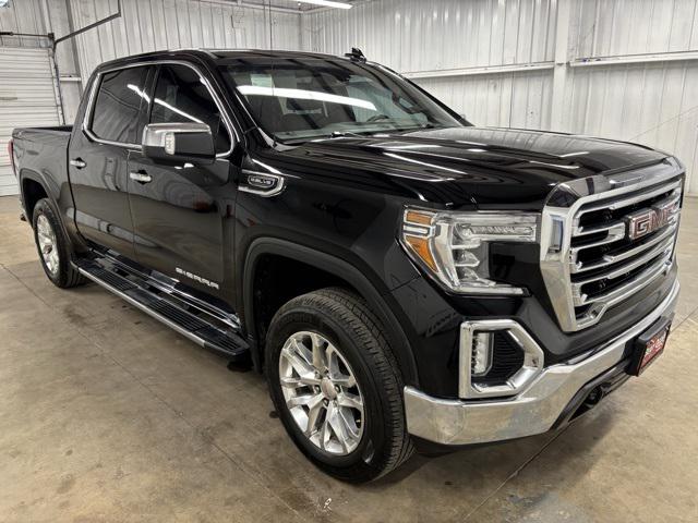 2021 GMC Sierra 1500 4WD Crew Cab Short Box SLT