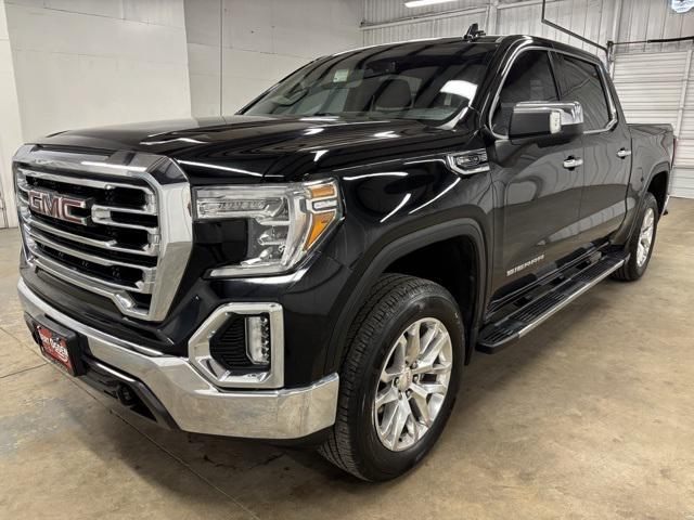 2021 GMC Sierra 1500 4WD Crew Cab Short Box SLT