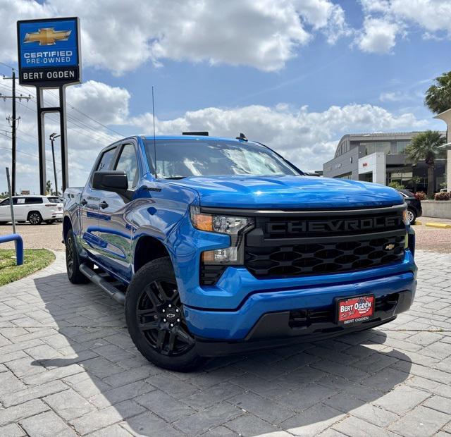 2024 Chevrolet Silverado 1500 2WD Crew Cab Short Bed Custom