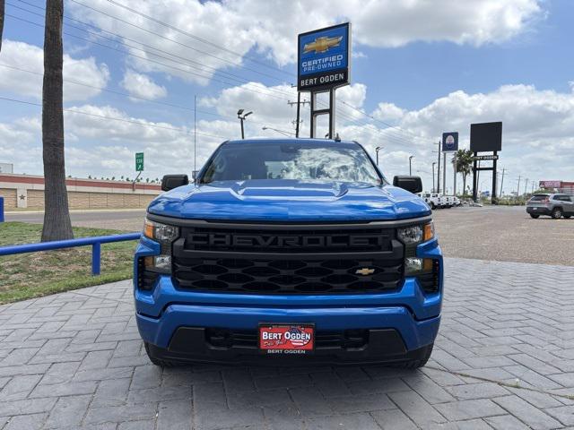 2024 Chevrolet Silverado 1500 2WD Crew Cab Short Bed Custom