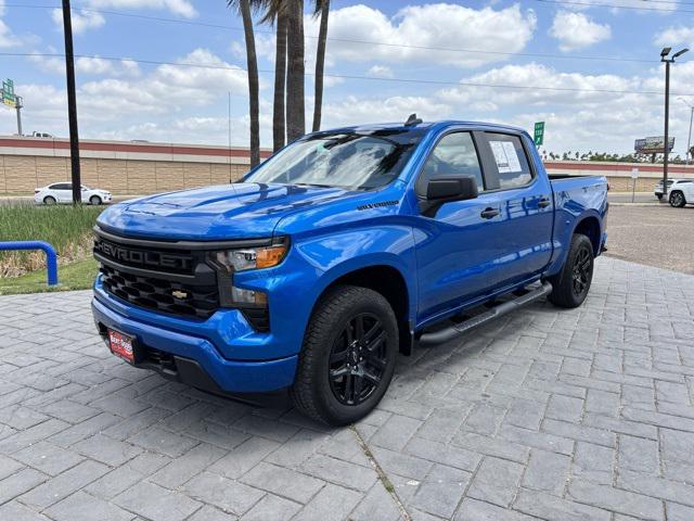 2024 Chevrolet Silverado 1500 2WD Crew Cab Short Bed Custom