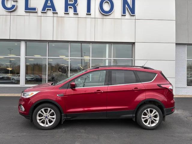 2018 Ford Escape SEL