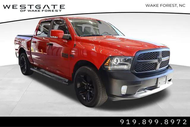 2018 RAM 1500 Night Crew Cab 4x4 57 Box