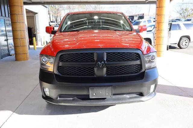 2018 RAM 1500 Night Crew Cab 4x4 57 Box