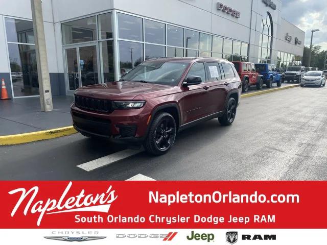 2021 Jeep Grand Cherokee L Altitude 4x2