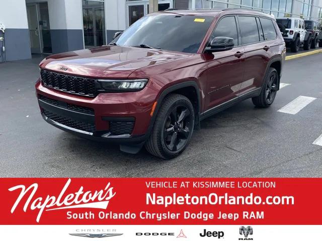 2021 Jeep Grand Cherokee L Altitude 4x2 2021 Jeep Grand Cherokee L Altitude 4x2