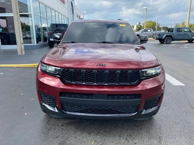 2021 Jeep Grand Cherokee L Altitude 4x2 2021 Jeep Grand Cherokee L Altitude 4x2