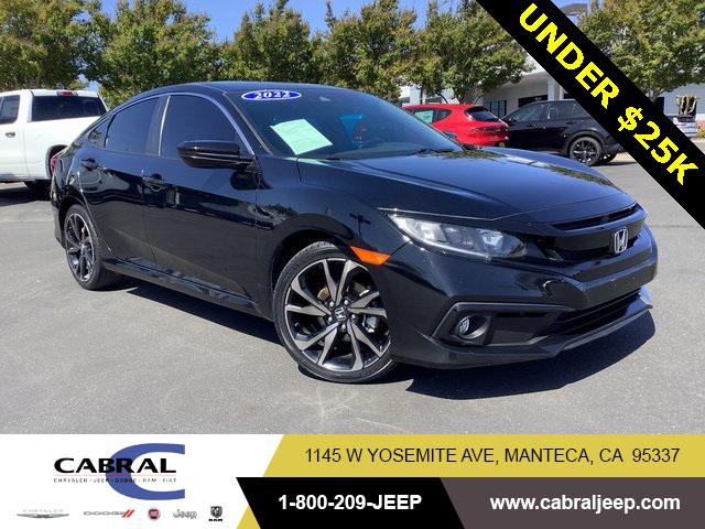2021 Honda Civic Sport Sedan