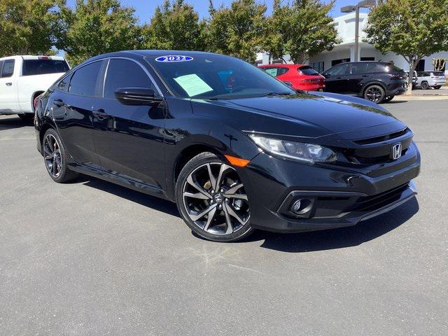 2021 Honda Civic Sport Sedan